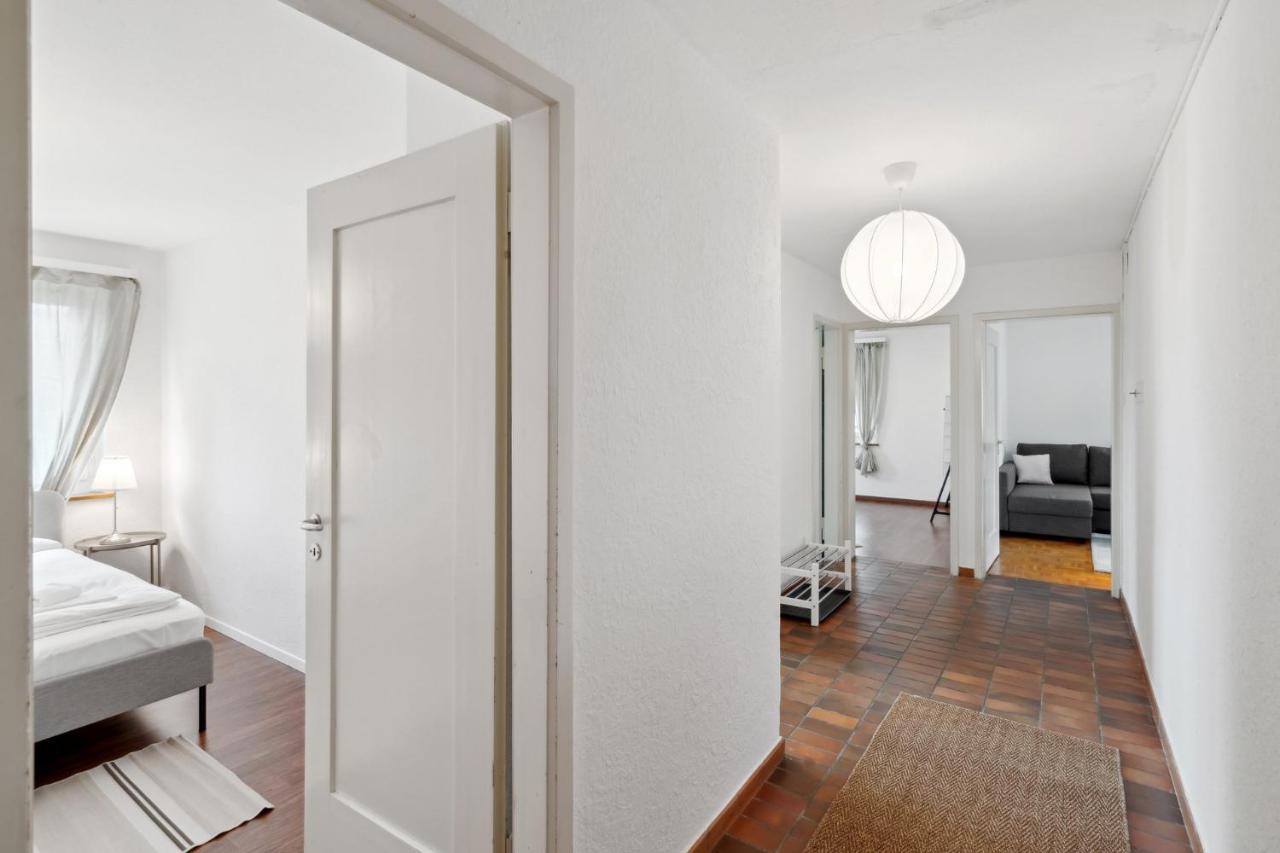 Ferienwohnung Affordable Comfort In Zürich Exterior foto